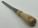 New Old Stock Stanley Sweetheart 750 Series 3/8" Socket Chisel Made in England - Discontinued