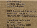 New Old Stock Stanley Sweetheart 750 Series 3/8" Socket Chisel Made in England - Discontinued