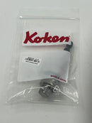 Koken made in Japan 1/4" HEX Bit. to  3/8" Dr UNIVERSAL Drill Adapter