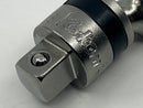 Koken made in Japan 1/4" HEX Bit. to  3/8" Dr UNIVERSAL Drill Adapter