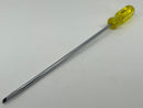 Beautiful New Old Stock PROTO USA Made Narrow Extra Long Slotted Screwdriver ( 1/4" x 15-1/2") - Discontinued J9639C