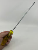 Beautiful New Old Stock PROTO USA Made Narrow Extra Long Slotted Screwdriver ( 1/4" x 15-1/2") - Discontinued J9639C