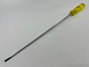 Beautiful New Old Stock PROTO USA Made Narrow Extra Long Slotted Screwdriver ( 3/16" x 15-1/2") - Discontinued