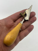 Early Lee Valley / Veritas 1/4" Blind Nailer Plane. Made in UK.