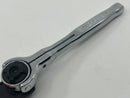 New Old Stock 2018 Craftsman 1/4" Drive 72 Tooth Full Polish Swivel Head Ratchet