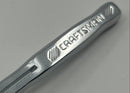 New Old Stock 2018 Craftsman 1/4" Drive 72 Tooth Full Polish Swivel Head Ratchet