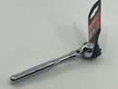 New Old Stock 2018 Craftsman 1/4" Drive 72 Tooth Full Polish Swivel Head Ratchet