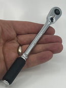 Koken made in Japan 1/4" Body 3/8" Dr  Z-SERIES Ratchet 72 Teeth  LENGTH 160mm c/w Quick Release