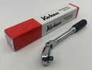 Koken made in Japan 1/4" Dr  Z-SERIES FLEX-HEAD Ratchet 72 Teeth  LENGTH 160mm  2726Z-160 