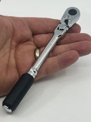 Koken made in Japan 1/4" Dr  Z-SERIES FLEX-HEAD Ratchet 72 Teeth  LENGTH 160mm  2726Z-160 