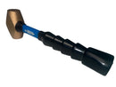 New Old Stock ARMSTRONG USA 69-515 S 2.5 lb Brass Head,  Soft Face Hammer, 1-1/2 in Face, Fiberglass Handle - Cardon Tools