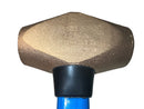 New Old Stock ARMSTRONG USA 69-515 S 2.5 lb Brass Head,  Soft Face Hammer, 1-1/2 in Face, Fiberglass Handle - Cardon Tools