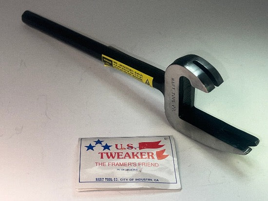 U.S. TWEAKER Lumber Turning Tool made by HART Tool Co. CA, USA