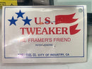 New Old Stock U.S. TWEAKER Lumber Turning Tool made by HART Tool Co. CA, USA - Cardon Tools