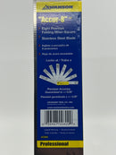 New Old Stock Swanson made in SWEDEN Accur-8" Stainless & Aluminum  8 position Folding Mitre Square - Discontinued