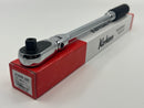 Koken made in Japan 3/8" Dr Flex Head  Z-SERIES Ratchet 72 Teeth c/w Quick Release LENGTH 280 