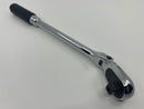 Koken made in Japan 3/8" Dr Flex Head  Z-SERIES Ratchet 72 Teeth c/w Quick Release LENGTH 280 