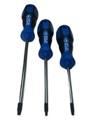 3pc WIHA 3k series #45891 Made in Germany Proturn Square Drive Screwdriver Set #1, #2 and #3