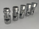 New Old Stock 5pc WILLIAMS USA made 3/8" Dr UNIVERSAL Socket Set 7/16" - 11/16" Range