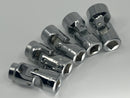 New Old Stock 5pc WILLIAMS USA made 3/8" Dr UNIVERSAL Socket Set 7/16" - 11/16" Range