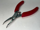 New Old Stock General Tools Made in Japan 5" Stainless Steel SMOOTH Jaw Bent Nose Needle Nose Pliers - Cardon Tools