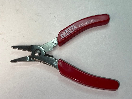 New Old Stock General Tools Made in Japan 4-1/2" Stainless Steel Flat Jaw Cutting Pliers