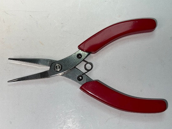 New Old Stock General Tools Made in Japan 5-1/8" Stainless Steel SMOOTH Jaw Needle Nose Pliers