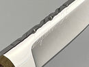 Beautiful Vintage ( 1995)  Hand Made Eric Seguin 3-5/8" Blade Fixed Blade Knife with Sheath Made in Canada