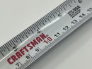 New Old Stock (2019)  CRAFTSMAN USA made Heavy Duty AutoLock 8m / 26' Tape Measure