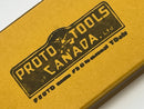 New Old Stock 1960's PROTO of CANADA Ltd CLIK-STOP  12" Adjustable Wrench  Made in USA - NEW IN BOX