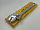 New Old Stock 1960's PROTO of CANADA Ltd CLIK-STOP  12" Adjustable Wrench  Made in USA - NEW IN BOX
