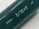 New Old Stock SK Tools USA Made Heavy Duty Slotted 5/16" x 6"  Screwdriver No. 81003