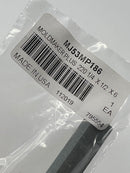 Carbabrasive USA made Moldmaker Plus 220 Grit 1/4" x 1/2" x 6" Green Silicone Carbide