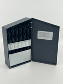 Morse USA made 25pc 118˚ Jobber Length 1 mm to 13 mm (by 0.5 mm) Drill Bit Set 