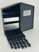 Morse USA made 25pc 118˚ Jobber Length 1 mm to 13 mm (by 0.5 mm) Drill Bit Set 