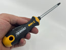 New Old Stock FELO made in Germany Ergonic 3pc Screwdriver Set Slot & Phillips