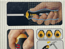 New Old Stock FELO made in Germany Ergonic 3pc Screwdriver Set Slot & Phillips