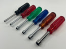 New Old Stock Proto USA made 6pc Hollow Shaft Nut Driver Set 3/16" - 1/2" Range - Discontinued