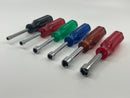 New Old Stock Proto USA made 6pc Hollow Shaft Nut Driver Set 3/16" - 1/2" Range - Discontinued