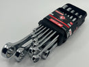 New Old Stock ( 2021) CRAFTSMAN V-SERIES 12pc 1/4" - 15/16"   Combination Wrench Set  CMMT87300V - Discontinued 