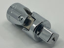 New Old Stock SK Tools USA Made 40190 1/2" Drive SuperKrome Universal Joint