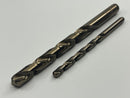 New Old Stock  USA made 26pc 135˚  Split Point M42 Cobalt Drill Bit Set with Heavy Duty Gold Finish