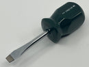 New Old Stock SK Tools USA Made Keystone Slotted 1/4" x 2-1/4"  Screwdriver No. 81001S