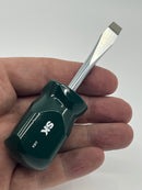 New Old Stock SK Tools USA Made Keystone Slotted 1/4" x 2-1/4"  Screwdriver No. 81001S