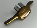 Vintage Aldon USA made Set of 3 Luthiers Miniature Bronze Spokeshaves complete in Box