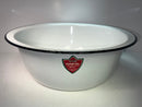 New Old Stock 1960's GSW General Steel Ware  Canada 15" HOSPITAL Enamel Wash Basin - Cardon Tools