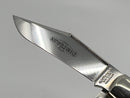 New Old Stock 2019  Great Eastern Cutlery - Northfield Cutlery PA USA Hand Crafted Folding Knife - Autumn Gold Jigged Bone Handle