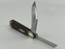 New Old Stock 2019  Great Eastern Cutlery - Northfield Cutlery PA USA Hand Crafted Folding Knife - Autumn Gold Jigged Bone Handle