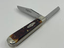 New Old Stock 2019  Great Eastern Cutlery - Northfield Cutlery PA USA Hand Crafted Folding Knife - Autumn Gold Jigged Bone Handle