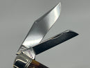 New Old Stock 2019  Great Eastern Cutlery - Northfield Cutlery PA USA Hand Crafted Folding Knife - Autumn Gold Jigged Bone Handle